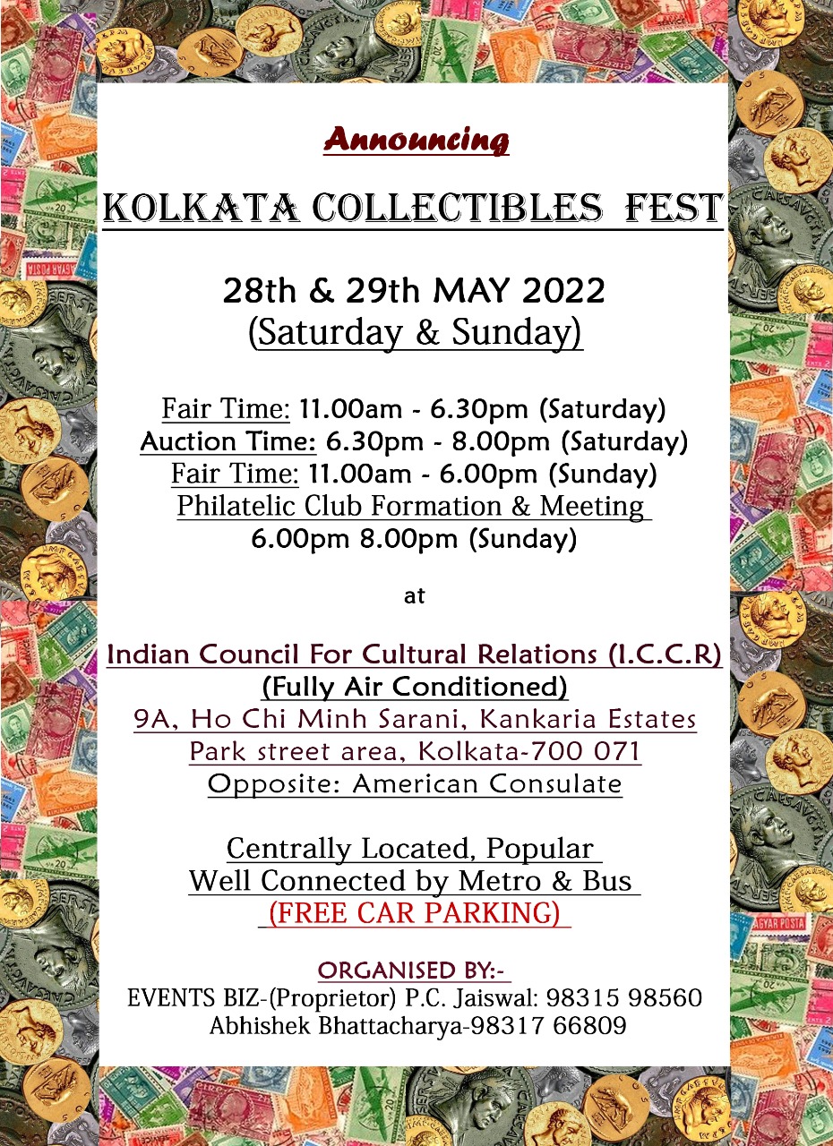 KOLKATA COLLECTIBLES FEST